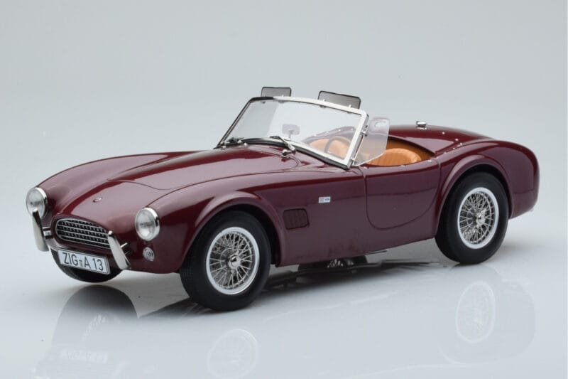 AC Cobra 289 Dark Red Norev 1:18 182758 Diecast