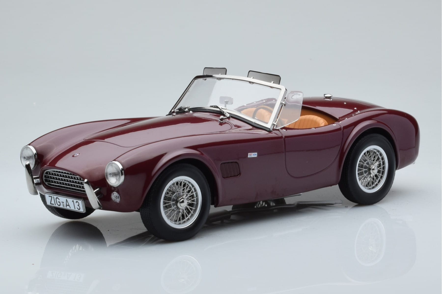 Collectible scale model car