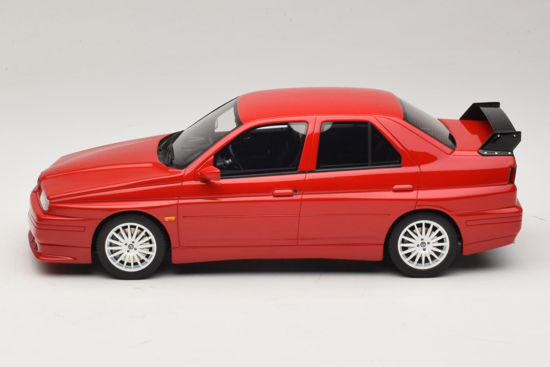 Alfa Romeo 155 GTA Stradale Alfa Red Otto 1:18