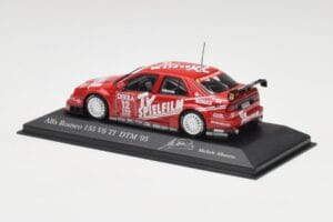 Alfa Romeo 155 V6 #12 M. Alboreto DTM 1995 Minichamps 1:43 430950312 Diecast - image 3 of 4