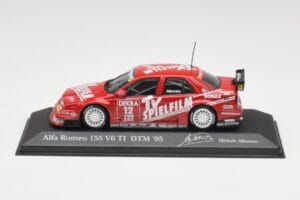 Alfa Romeo 155 V6 #12 M. Alboreto DTM 1995 Minichamps 1:43 430950312 Diecast