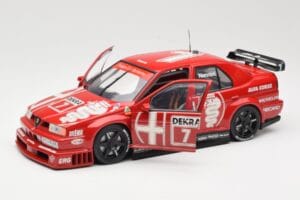 Alfa Romeo 155 V6 Ti #18 A. Nannini DTM 1993 UT Models 1:18 180930120 Diecast - image 2 of 8