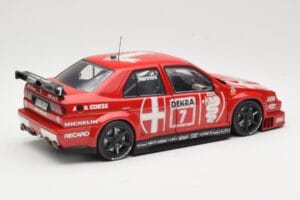 Alfa Romeo 155 V6 Ti #18 A. Nannini DTM 1993 UT Models 1:18 180930120 Diecast - image 3 of 8