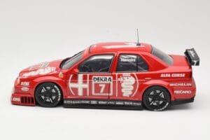 Alfa Romeo 155 V6 Ti #18 A. Nannini DTM 1993 UT Models 1:18 180930120 Diecast - image 4 of 8