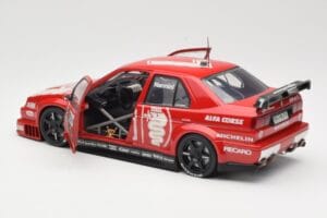 Alfa Romeo 155 V6 Ti #18 A. Nannini DTM 1993 UT Models 1:18 180930120 Diecast - image 5 of 8