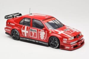 Alfa Romeo 155 V6 Ti #18 A. Nannini DTM 1993 UT Models 1:18 180930120 Diecast - image 6 of 8
