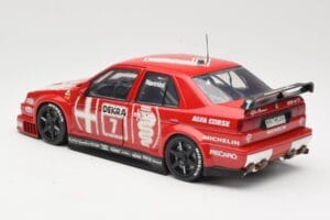 Alfa Romeo 155 V6 Ti #18 A. Nannini DTM 1993 UT Models 1:18 180930120 Diecast - image 7 of 8