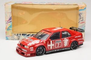 Alfa Romeo 155 V6 Ti #18 A. Nannini DTM 1993 UT Models 1:18 180930120 Diecast - image 8 of 8