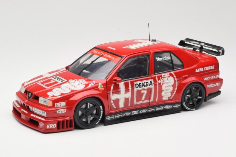 Alfa Romeo 155 V6 Ti #18 A. Nannini DTM 1993 UT Models 1:18 Alfa Romeo 155 V6 Ti #18 A. Nannini DTM 1993 UT Models 1:18 180930120 Diecast