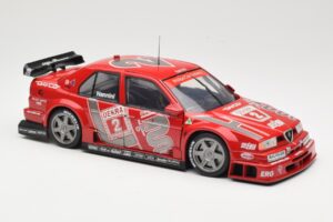 Alfa Romeo 155 V6 Ti #2 A. Nannini DTM 1994 UT Models 1:18 180940202 Diecast - image 6 of 8