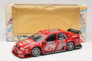 Alfa Romeo 155 V6 Ti #2 A. Nannini DTM 1994 UT Models 1:18 180940202 Diecast - image 8 of 8