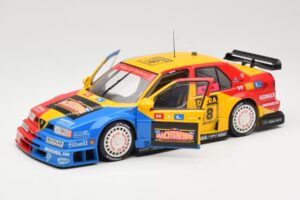 Alfa Romeo 155 V6 Ti #7 A. Nissen DTM 1994 UT Models 1:18 180940218 Diecast - image 2 of 8