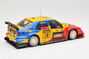 Alfa Romeo 155 V6 Ti #7 A. Nissen DTM 1994 UT Models 1:18 180940218 Diecast - image 3 of 8