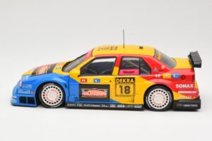 Alfa Romeo 155 V6 Ti #7 A. Nissen DTM 1994 UT Models 1:18 180940218 Diecast - image 4 of 8