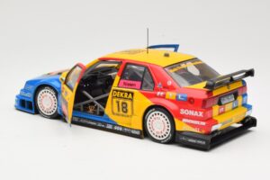 Alfa Romeo 155 V6 Ti #7 A. Nissen DTM 1994 UT Models 1:18 180940218 Diecast - image 5 of 8