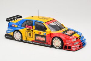 Alfa Romeo 155 V6 Ti #7 A. Nissen DTM 1994 UT Models 1:18 180940218 Diecast - image 6 of 8