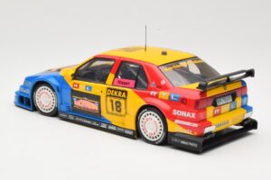 Alfa Romeo 155 V6 Ti #7 A. Nissen DTM 1994 UT Models 1:18 180940218 Diecast - image 7 of 8