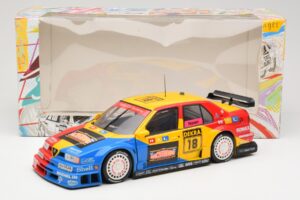 Alfa Romeo 155 V6 Ti #7 A. Nissen DTM 1994 UT Models 1:18 180940218 Diecast - image 8 of 8