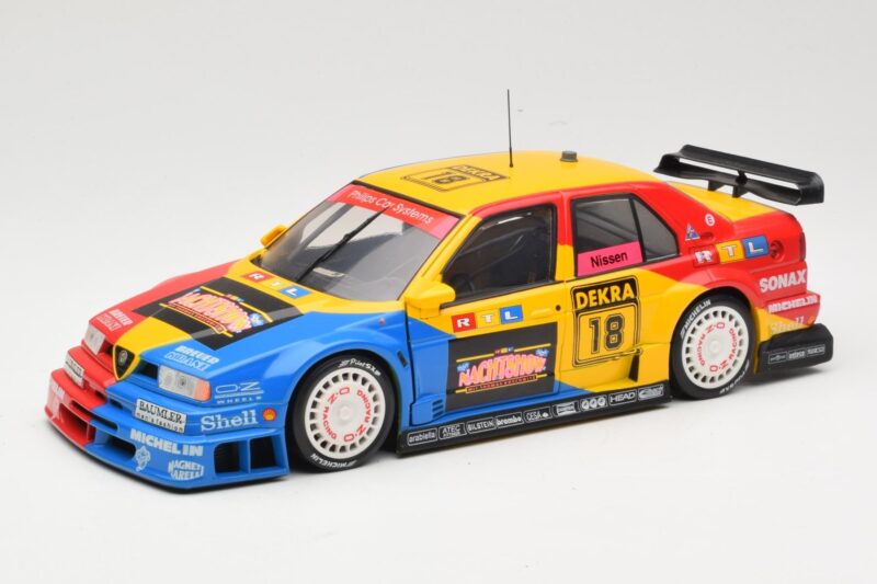 Alfa Romeo 155 V6 Ti #7 A. Nissen DTM 1994 UT Models 1:18 180940218 Diecast