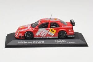 Alfa Romeo 155 V6 TI #10 Team Alfa Corse Modena DTM 1994 Minichamps 1:43 430940210 Diecast
