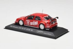 Alfa Romeo 155 V6 TI #18 Euroteam Modena DTM 1995 Minichamps 1:43 430950318 Diecast - image 3 of 4