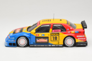 Alfa Romeo 155 V6 Ti #18 K. Nissen Schubel Engineering DTM 1993 UT Models 1:18 180930123 Diecast - image 4 of 8