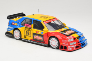 Alfa Romeo 155 V6 Ti #18 K. Nissen Schubel Engineering DTM 1993 UT Models 1:18 180930123 Diecast - image 6 of 8