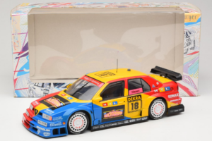 Alfa Romeo 155 V6 Ti #18 K. Nissen Schubel Engineering DTM 1993 UT Models 1:18 180930123 Diecast - image 8 of 8