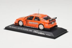 Alfa Romeo 155 V6 TI #19 Jagermeister M. Bartels DTM 1995 Minichamps 1:43 430950219 Diecast - image 3 of 4