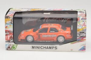 Alfa Romeo 155 V6 TI #19 Jagermeister M. Bartels DTM 1995 Minichamps 1:43 430950219 Diecast - image 4 of 4