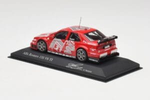 Alfa Romeo 155 V6 TI #2 Team Alfa Corse A. Nannini DTM 1994 Minichamps 1:43 430940202 Diecast - image 3 of 4