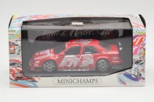 Alfa Romeo 155 V6 TI #2 Team Alfa Corse A. Nannini DTM 1994 Minichamps 1:43 430940202 Diecast - image 4 of 4