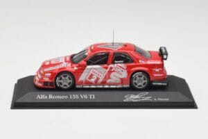 Alfa Romeo 155 V6 TI #2 Team Alfa Corse A. Nannini DTM 1994 Minichamps 1:43 430940202 Diecast
