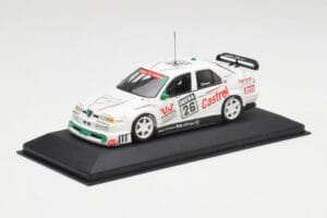 Alfa Romeo 155 V6 TI #26 Team Enstler K. Struwe DTM 1994 Minichamps 1:43 430940126 Diecast - image 2 of 4