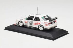 Alfa Romeo 155 V6 TI #26 Team Enstler K. Struwe DTM 1994 Minichamps 1:43 430940126 Diecast - image 3 of 4