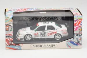Alfa Romeo 155 V6 TI #26 Team Enstler K. Struwe DTM 1994 Minichamps 1:43 430940126 Diecast - image 4 of 4