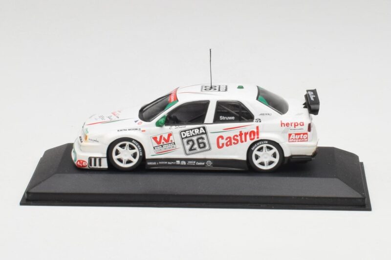 Alfa Romeo 155 V6 TI #26 Team Enstler K. Struwe DTM 1994 Minichamps 1:43 Alfa Romeo 155 V6 TI #26 Team Enstler K. Struwe DTM 1994 Minichamps 1:43 430940126 Diecast