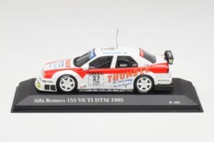 Alfa Romeo 155 V6 TI #27 M. Alen Presentation DTM 1995 Minichamps 1:43 430950227 Diecast