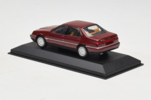 Alfa Romeo 164 3.0 Super V6 Dark Red Minichamps 1:43 436120700 Diecast - image 3 of 4
