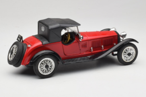 Alfa Romeo 6C 1750 Alfetta Red Polistil 1:18 PL001 Diecast - image 3 of 8