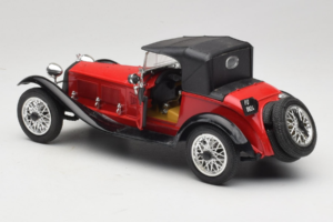 Alfa Romeo 6C 1750 Alfetta Red Polistil 1:18 PL001 Diecast - image 6 of 8