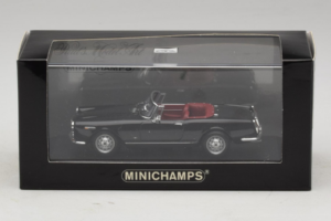 Alfa Romeo 2600 Spider Black Minichamps 1:43 400120630 Diecast - image 4 of 4