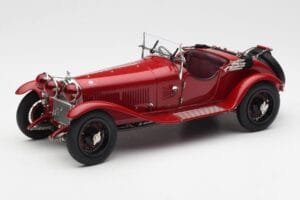 Alfa Romeo 6C 1750 GS Spider Bordeaux Red CMC 1:18 M-138 Diecast