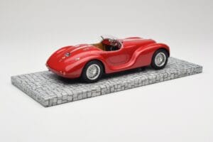 Alfa Romeo 6C 2500 SS Corsa Spider Red Minichamps 1:18 107120230 Resin - image 2 of 6