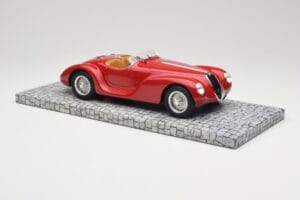 Alfa Romeo 6C 2500 SS Corsa Spider Red Minichamps 1:18 107120230 Resin - image 4 of 6