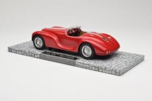 Alfa Romeo 6C 2500 SS Corsa Spider Red Minichamps 1:18 107120230 Resin - image 5 of 6