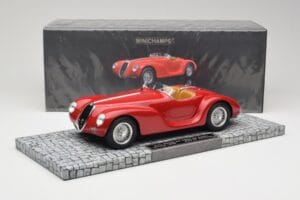 Alfa Romeo 6C 2500 SS Corsa Spider Red Minichamps 1:18 107120230 Resin - image 6 of 6