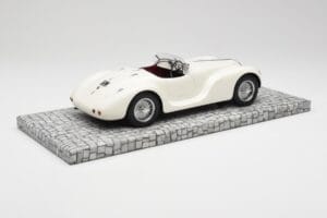 Alfa Romeo 6C 2500 SS Corsa Spider White Minichamps 1:18 107120232 Resin - image 2 of 6