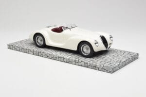 Alfa Romeo 6C 2500 SS Corsa Spider White Minichamps 1:18 107120232 Resin - image 4 of 6