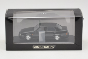 Alfa Romeo 75 3.0 V6 Black Minichamps 1:43 403120463 Diecast - image 4 of 4